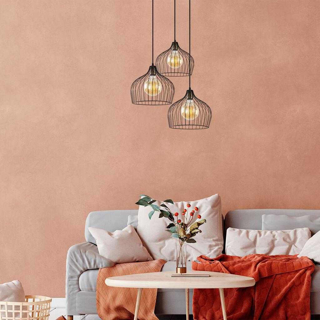 Opviq Luster Bek-11375, 59x59x41-121cm, 3xE27