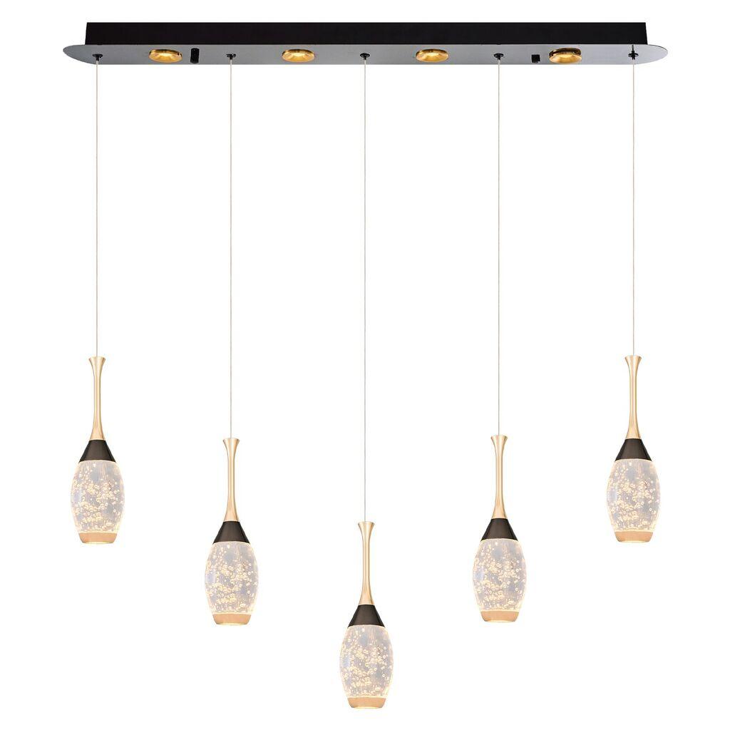 Opviq Luster 2819-5AS, 90 cmx7 cmx120 cm, 32W, LED, 3000K