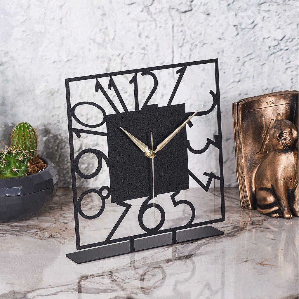 Aberto Design sat 25cm crni