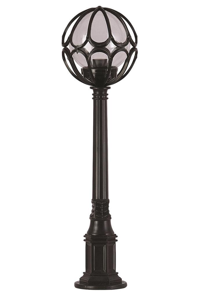 Opviq Vanjska lampa BSU-68081-BSY-M3-B, 95 cm, Podna, IP65, E27, 60W, Crna