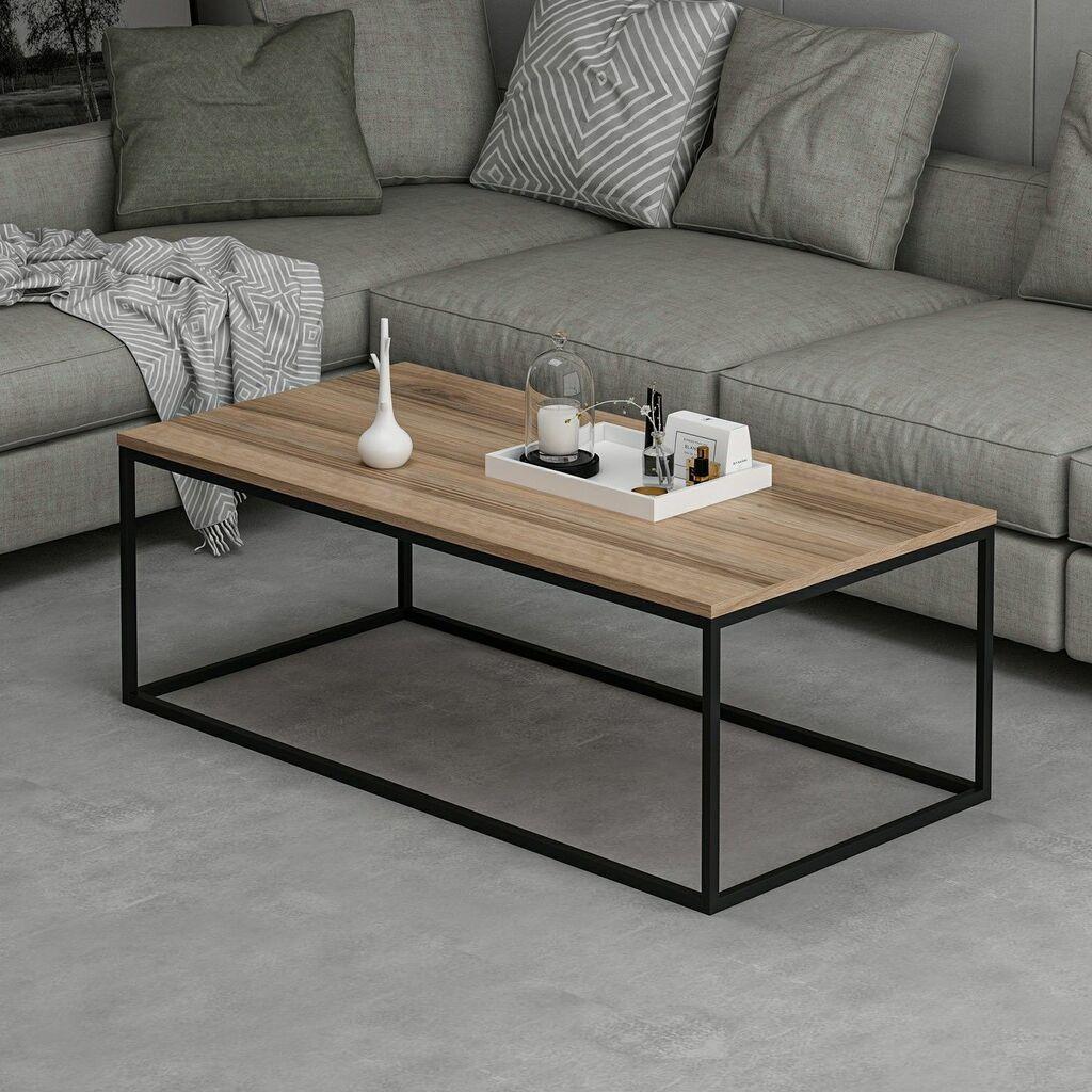 Hanah Home Klub sto Tiger 120x42x60cm Orah
