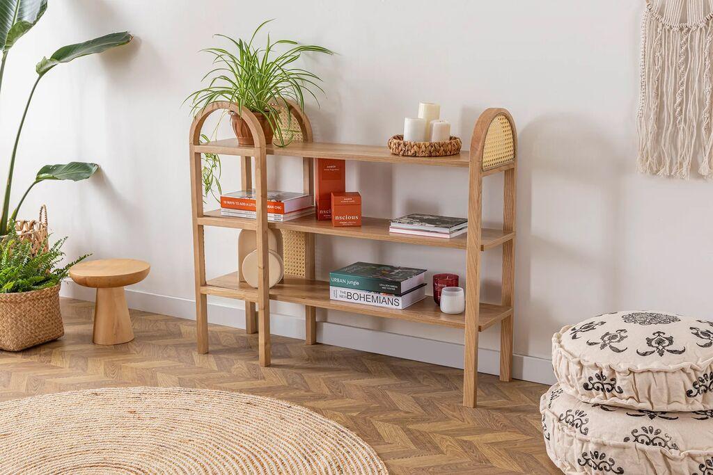 Hanah Home Komoda s ladicama Nala 90 110x90x30cm Bež