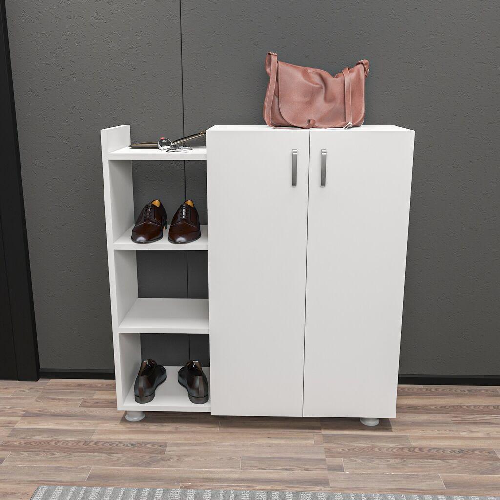 Hanah home Stalak za cipele 90x95x29,6 cm Bijeli