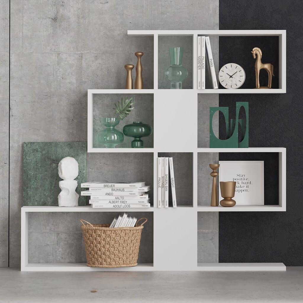 Hanah Home Polica 120x109x20cm Bijela