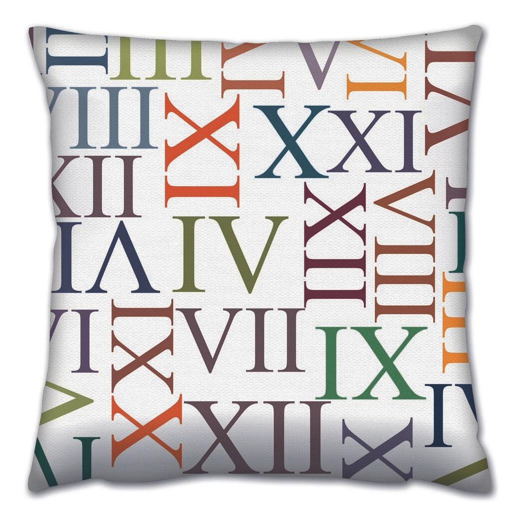 Jastuk Aberto Design 43x43cm Šareni