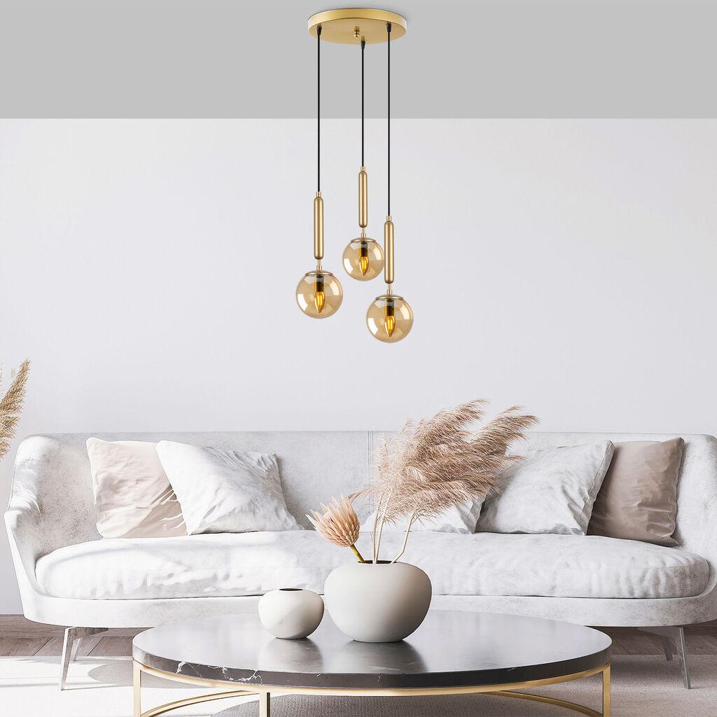 Opviq Luster King-11467, 34x34x134 cm
