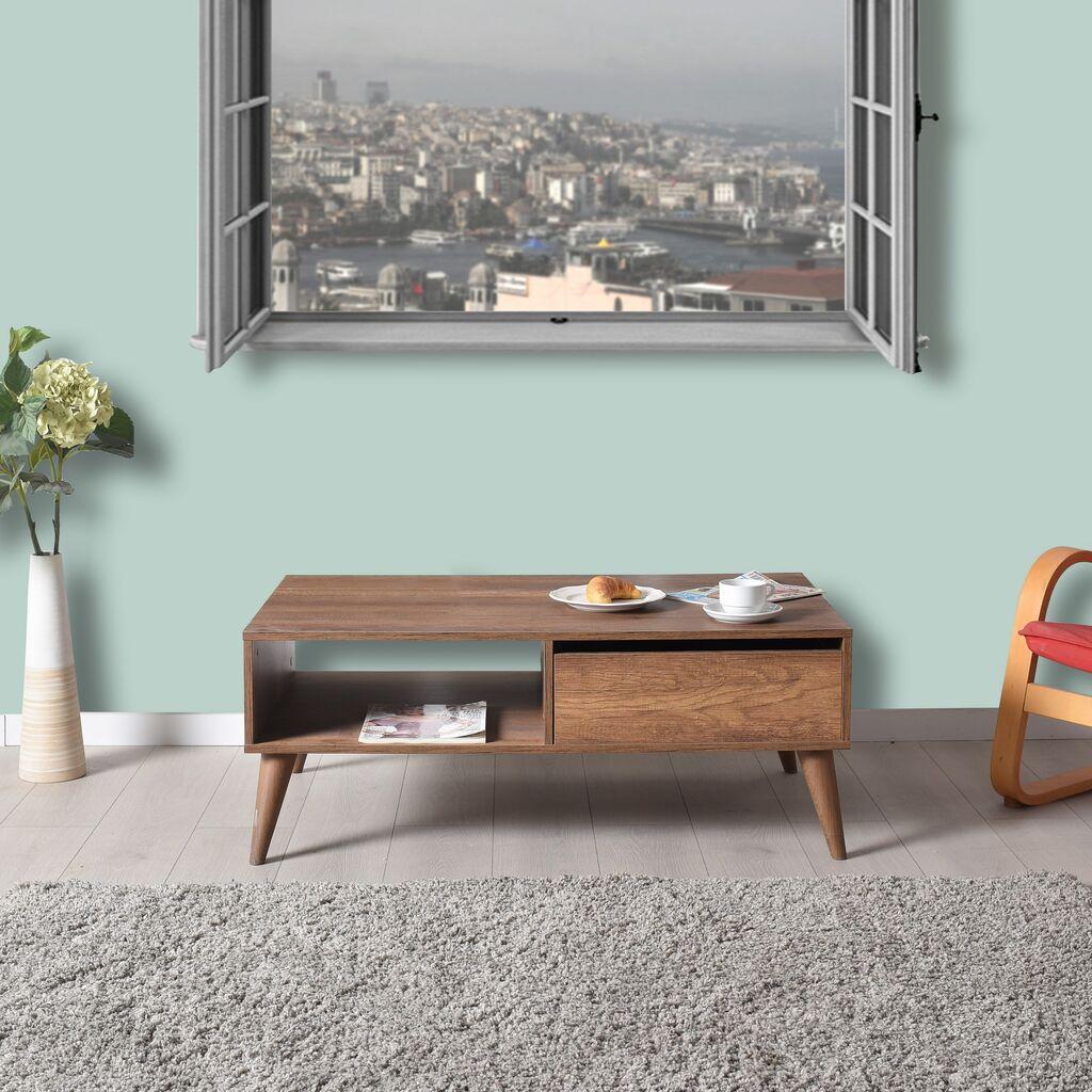 Hanah Home Klub sto 110x42x65cm Orah