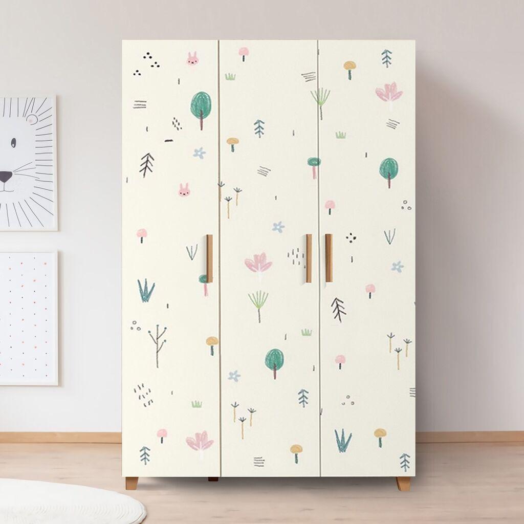 Hanah home Ormar 120x189x48cm Bež-bijela
