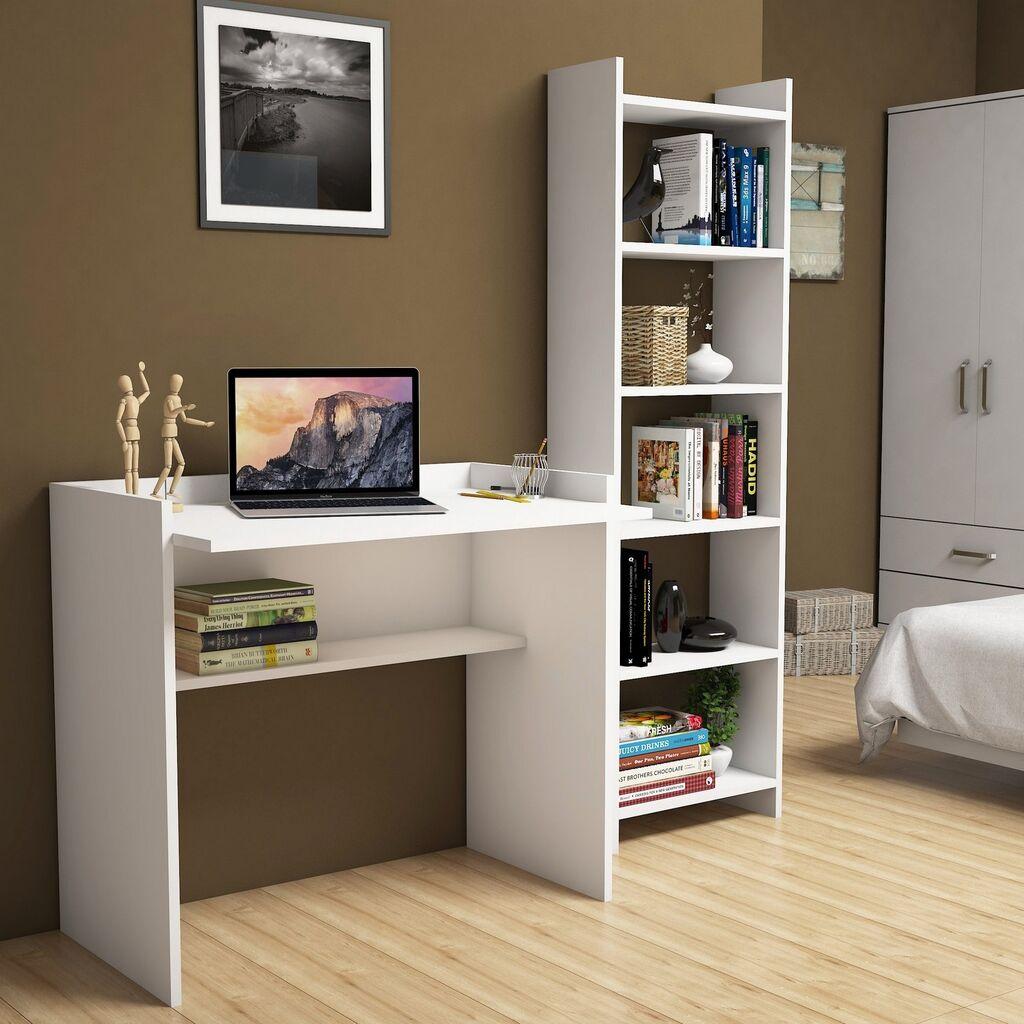 Hanah home Polica 90x80x58cm Bijela