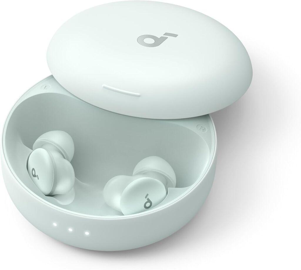 Soundcore Bežične slušalice Sleep A30, Svijetlozelene
