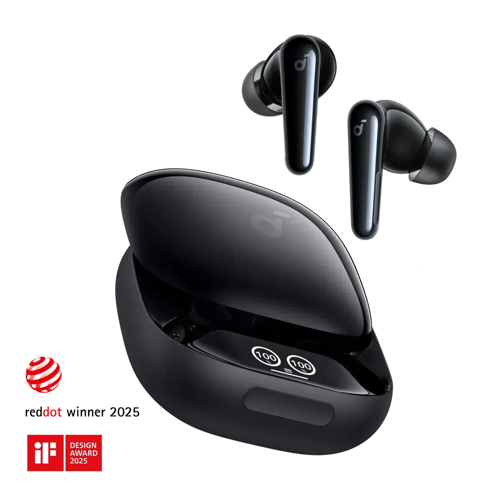 Soundcore Bežične slušalice Liberty 4 Pro, Crne