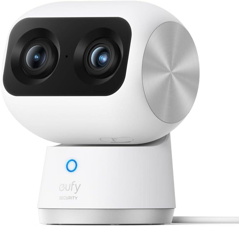 Eufy Dvostruka kamera S350, Bijela