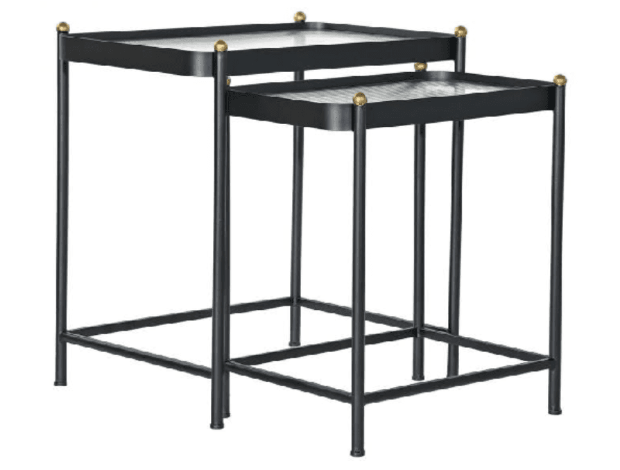 Loft Stočić Set 2/1 60X43X62, Crni