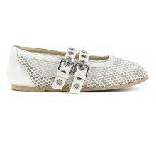 Colors Of California SS25SHCPATTYK07SWHI Baletanke, Bijele