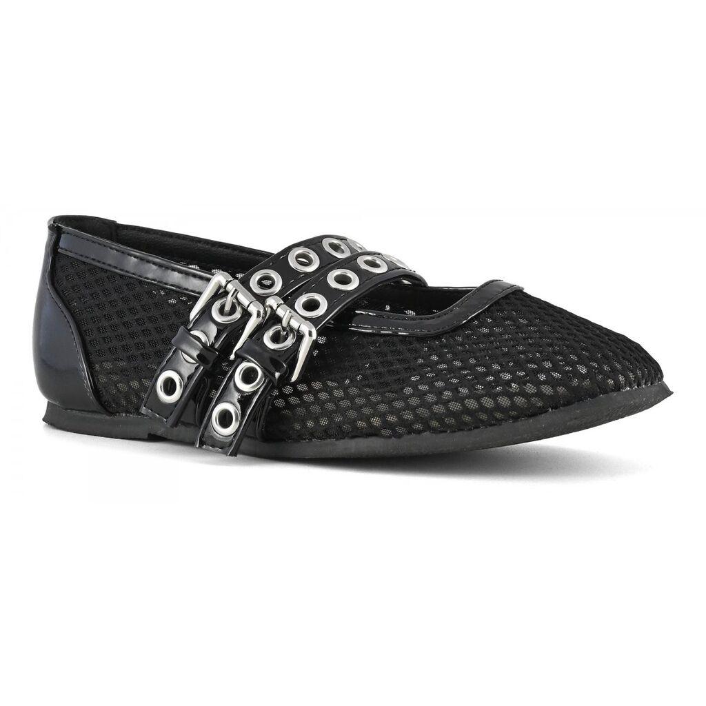 Colors Of California SS25SHCPATTYK07SBLA Baletanke, Crne