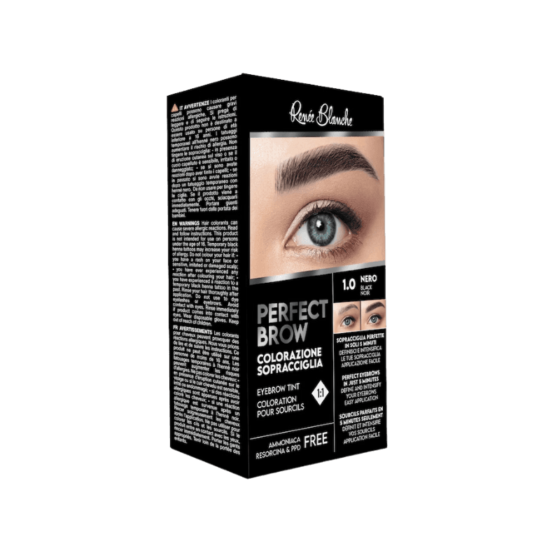 RB - Perfect Brow Shade 1.0 – Black, 30ml