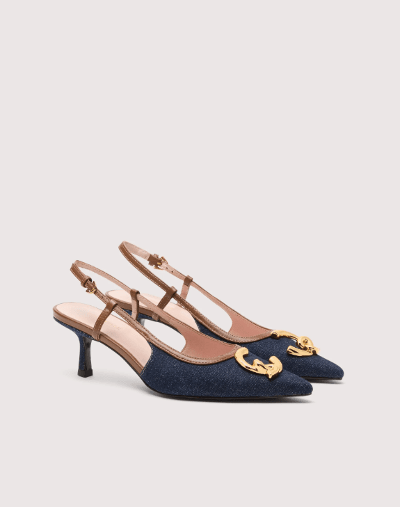 Coccinelle FW25ŽE4T1Q210101377 Sandale, Teget