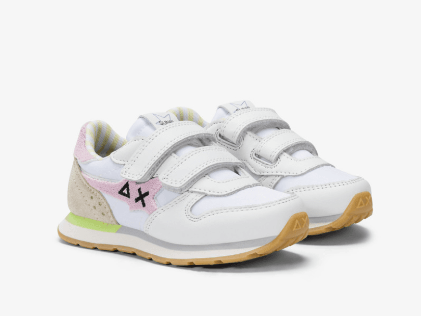 Sun68 SS25BZ35415B0104 Patike, Krem