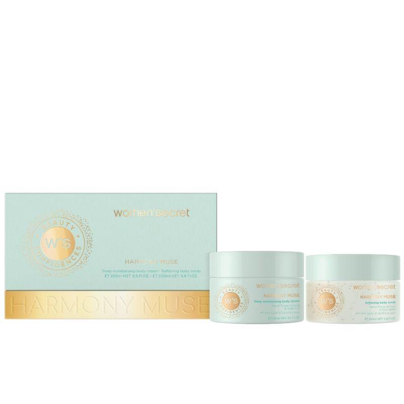 Women'secret BEAUTY GIFTSET S HARMONY MUSE - B.Cream 250ml + B.Scrub 200ml
