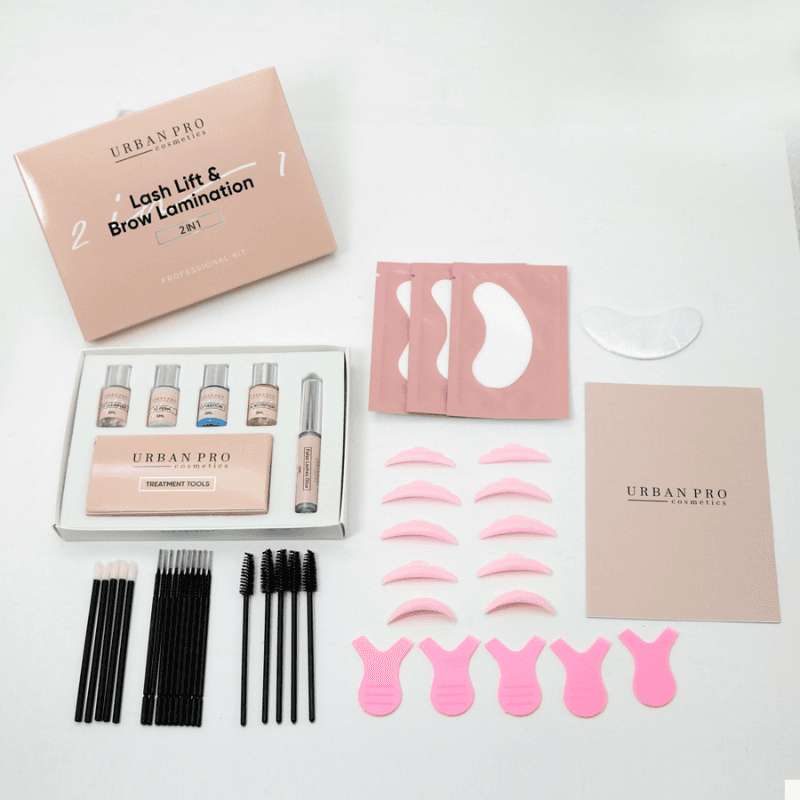 Urban Pro - Lash lift i Brow Lamination - Set za trepavice i obrve