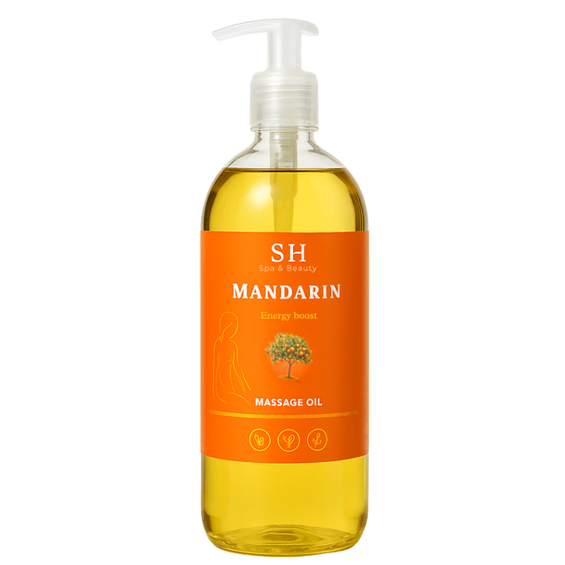 SH Spa&Beauty - Energy boost -  Ulje za masažu Mandarina