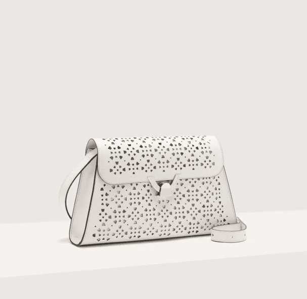 Coccinelle SS25ŽE1SE2120301H14S5 Torba, Bijela