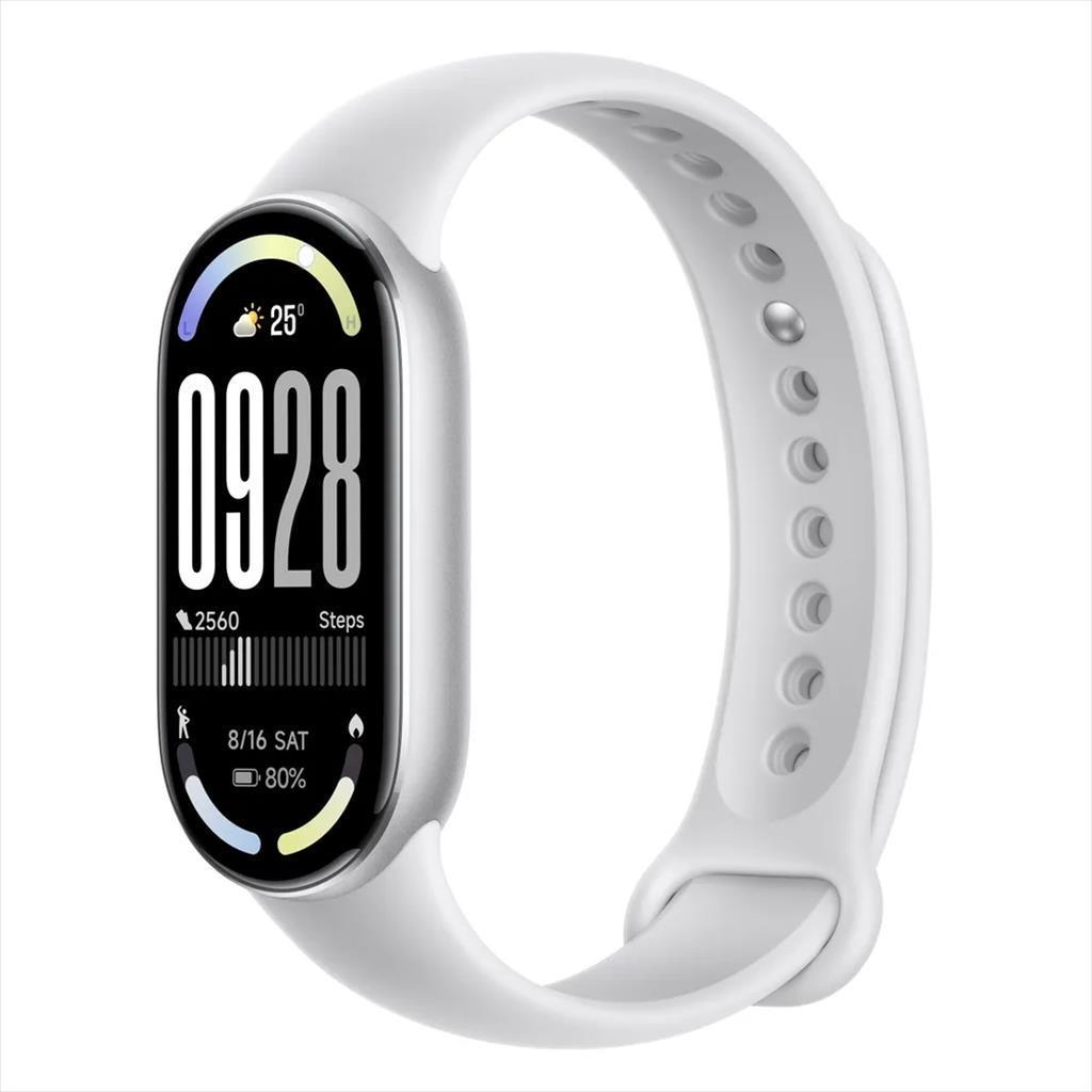 Xiaomi Alka Smart Mi Band 10 1.72" AMOLED 60Hz, tamno siva