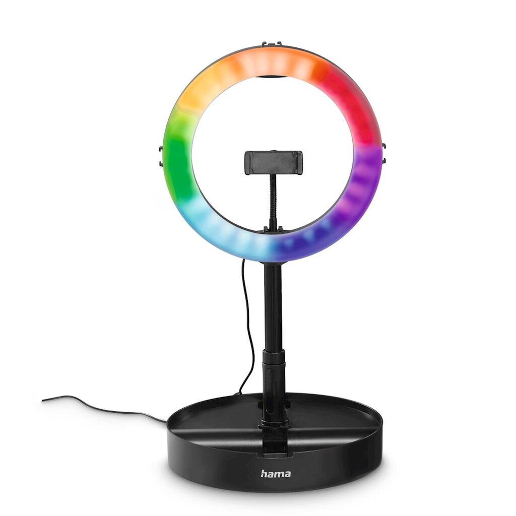 Hama Okrugla LED lampa FoldUp, RGB