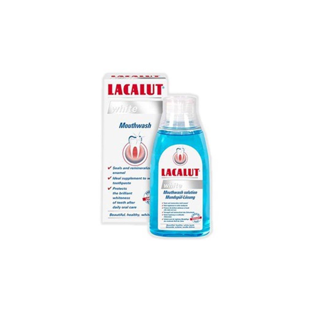 Lacalut pasta za zube bijela, 300ml