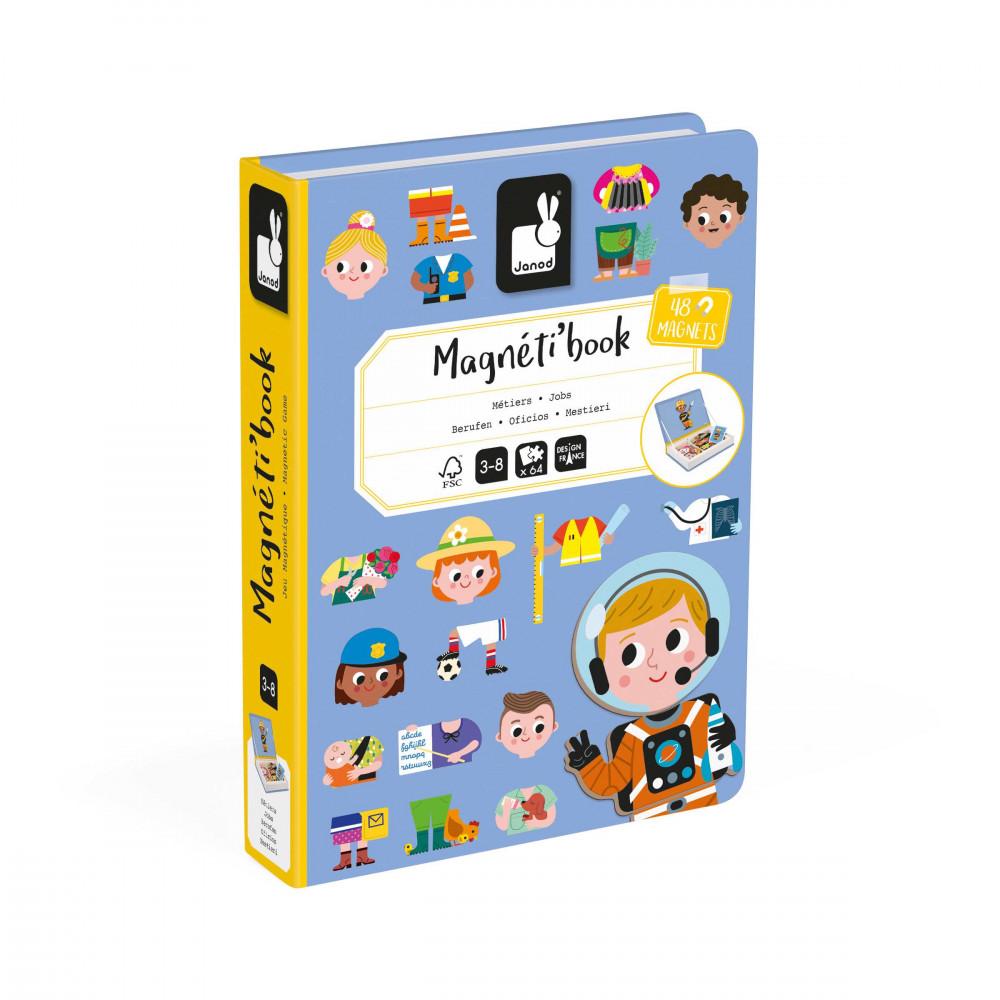 Janod Magnetic Book Jobs