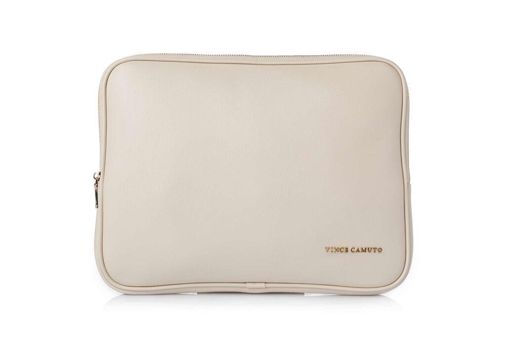 Vince Camuto torba za laptop, 14", 100% poliuretanska koža, 35 x 4 x 27 cm, bijela