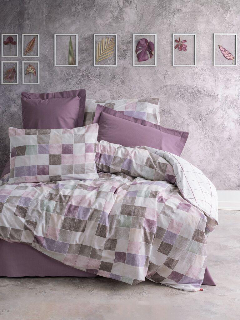 L'essentiel Maison Ranforce set posteljine, 100% pamuk, 200x220 cm, 240x260 cm, 2 jastučnice
