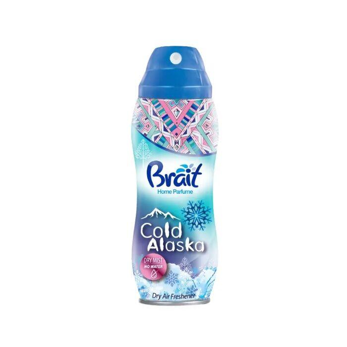 Brait Dry Mist Cold Alaska 300Ml - Osvježivač U Spreju