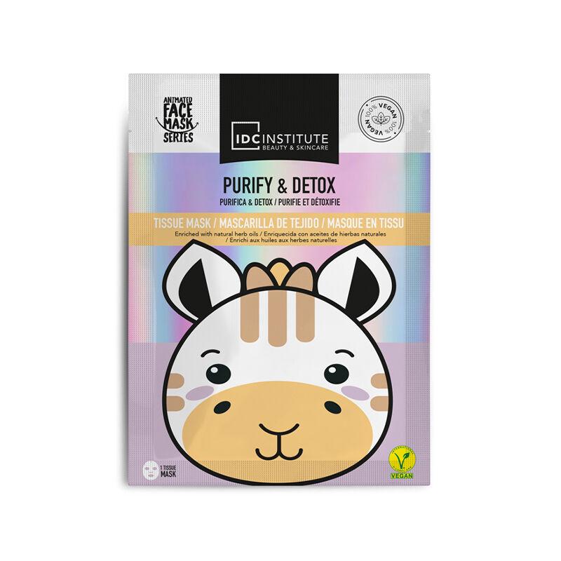 Idc Institute Anime Giraffe Face Mask Purify & Detox