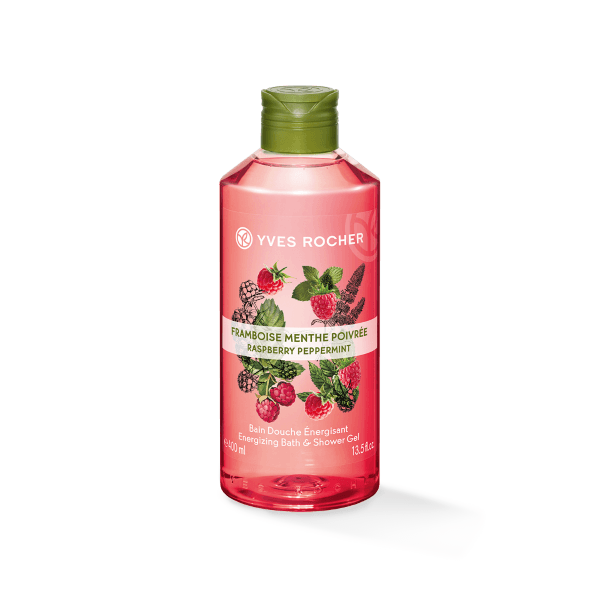 Yves Rosher Gel Za Tusiranje Malina I Menta 400Ml