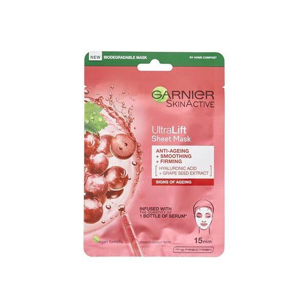 Garnier Hydra Bomb Tissue Masks With Grape Seed And Hyaluronic Acid (Signs Of Ageing)