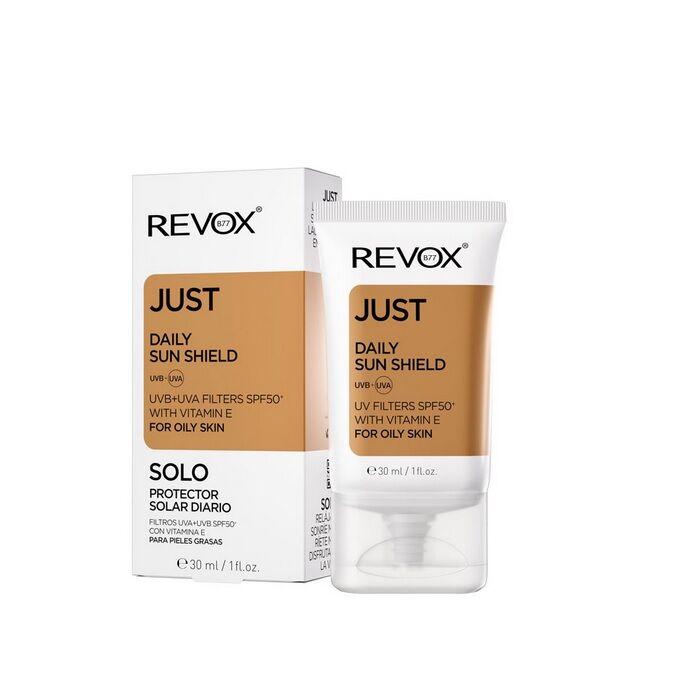 Revox B77 Just Daily Sun Shield For Oily Skin Spf50+ - Krema Za Lice 30Ml