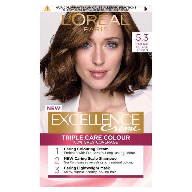 Loreal Excellence 5,3 Natural Golden Brown Farba Za Kosu