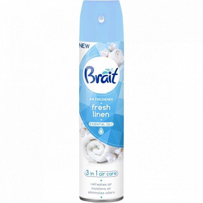Brait 3In1 Fresh Linen -Osvjezivac U Spreju 300Ml