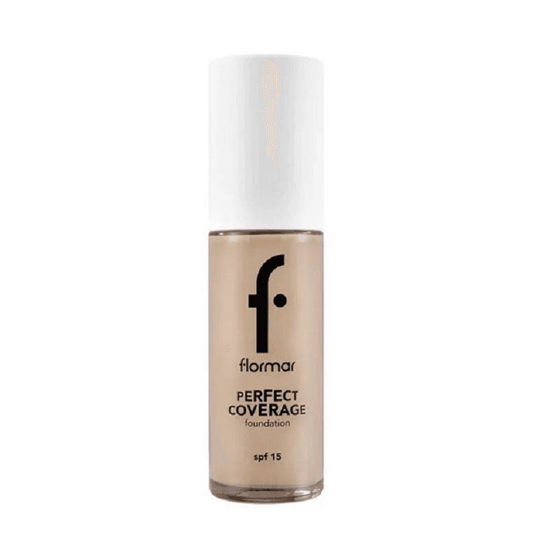 Flormar Perfect Coverage Puder 101 Pastelle Np