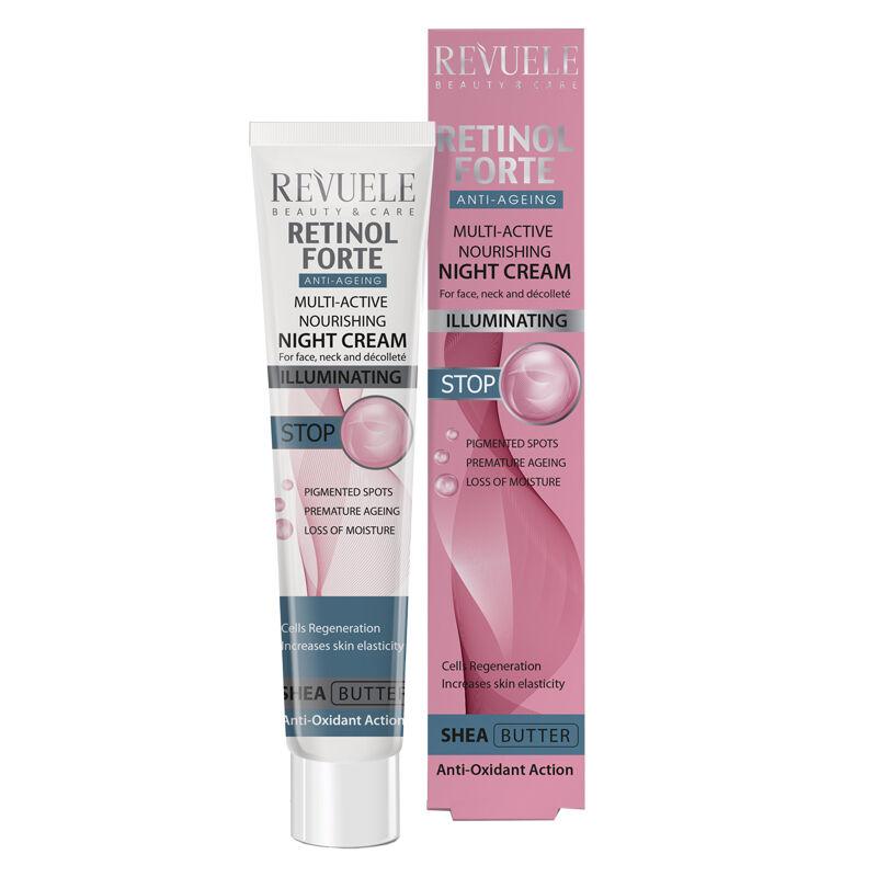 Revuele Noćna Krema Retinol Forte Multi-Active Nourishing 50 Ml