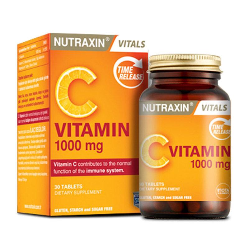 Nutraxin Vitamin C 1000Mg. 30 Tab.