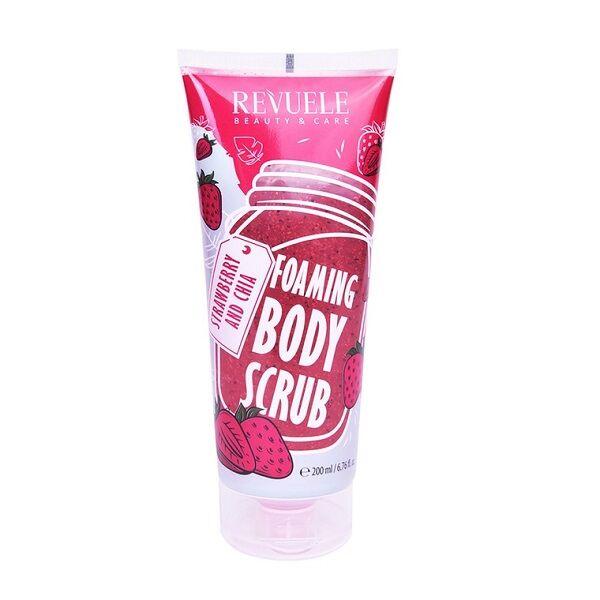 Revuele Pjenušavi Piling Za Tijelo Jagoda & Čia 200Ml