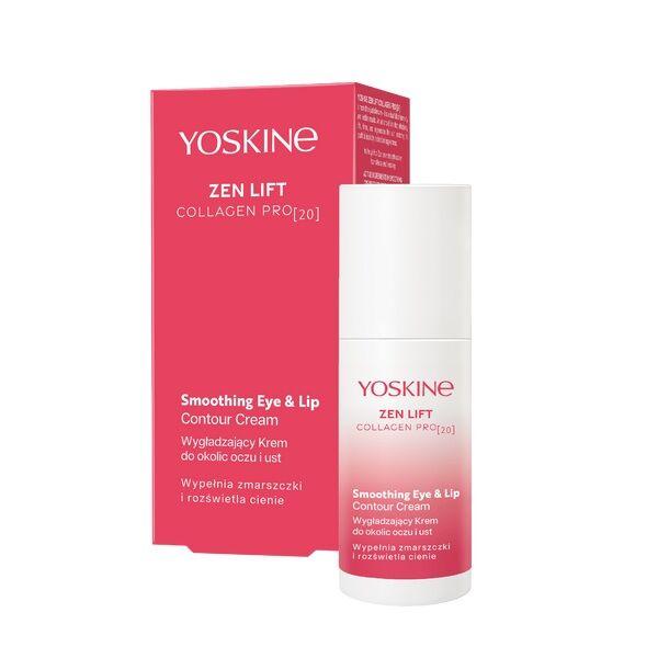 Yoskine Zen Lift Collagen Pro 20 Lift- Koncentrat Za Područje Oko Očiju I Usana 30Ml