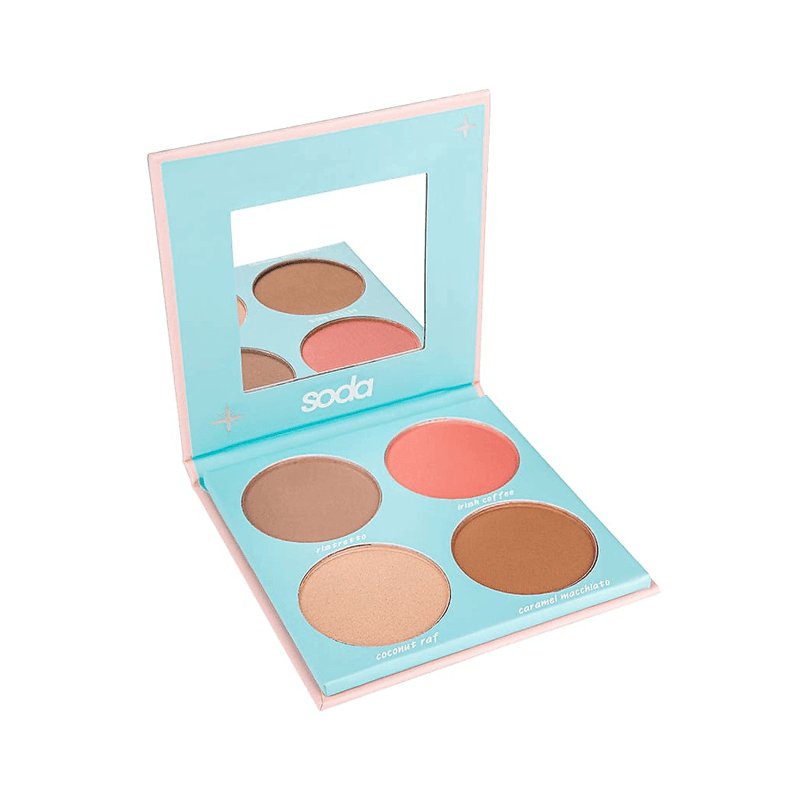 Soda Coffee Magic Paleta Za Lice #Coffetime 001, 16Gr