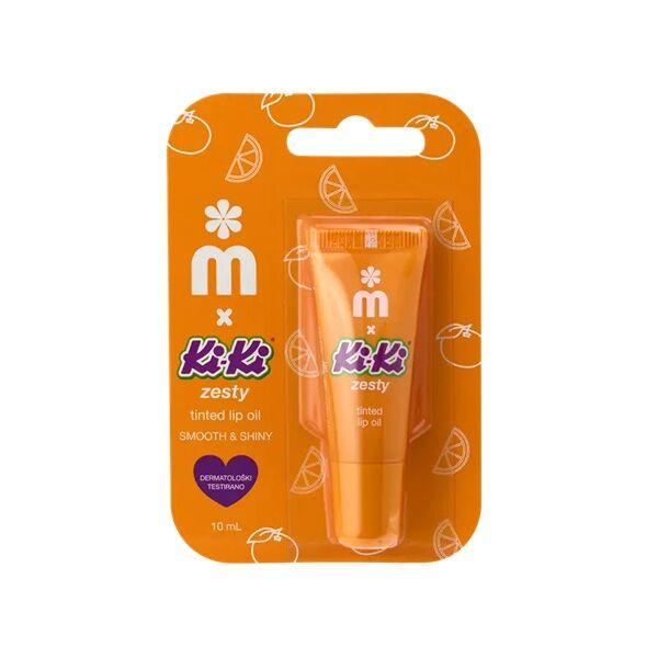 Melem X Kiki Mandarina & Limun Lip Oil 10 Ml