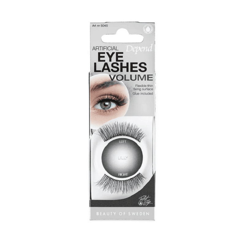 Depend Eyelashes Lilly