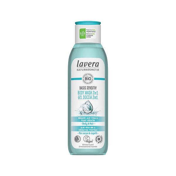 Lavera Body Wash 2In1 Hydro Feeling 200Ml