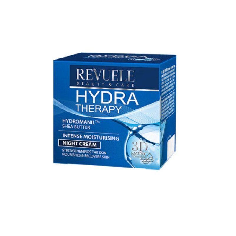 Revuele Noćna Krema Hydra Therapy Intense Moisturising 50Ml