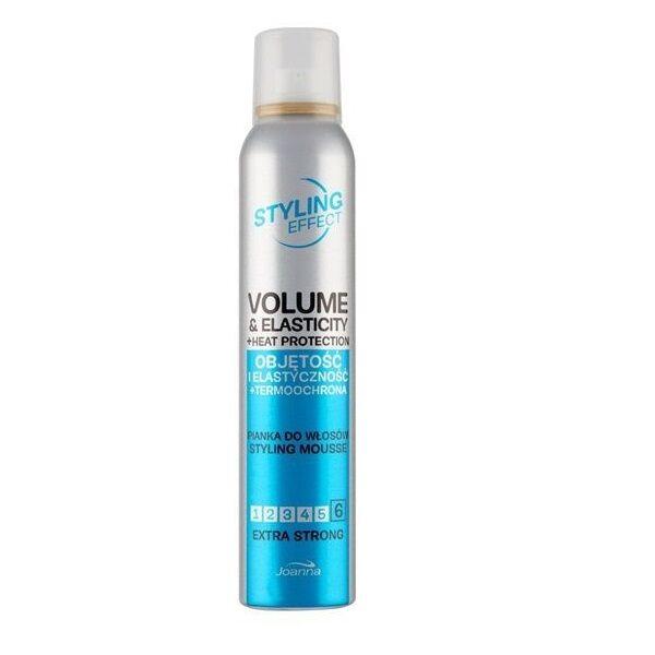 Joanna Styling Effect Volume Extra Strong Mousse Za Kosu 150Ml